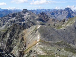 panorama dall'Albrage