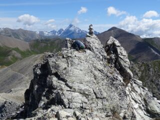 la cima del monte Freide