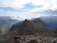 Gioffredo e Laroussa dalla cima