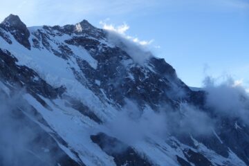 Dalla Resegotti l'Himalayana parete del Rosa