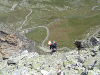 Terreno che si incontra all'uscita da S9.