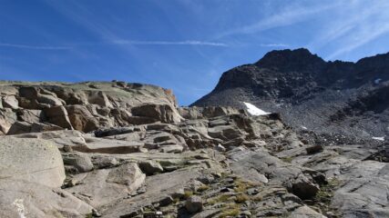 Verso il Colle Ferauda