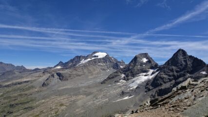 Affaccio sul Gran Paradiso
