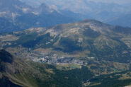 Sestriere vista dalla vetta