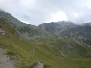 Becca di Nana dal col des Fontaines