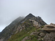 cresta da percorrere