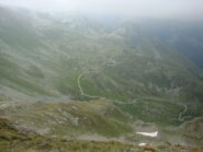 rifugio Tournalin dall'alto