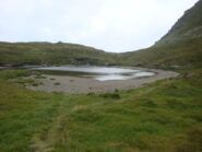 laghetto tra il col de Fontaines e Le Clavalitè