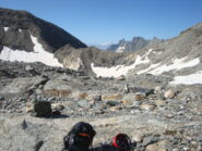 colle Vofrede visto dal termine della ferrata