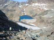 discesa dal colle Vofrede verso il Gran Lago