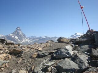 sua maestà fa capolino dal colle di Vofrede