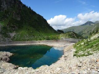 Passiamo al Lago della Val di Frati.