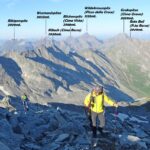 Sul primo tratto della salita.