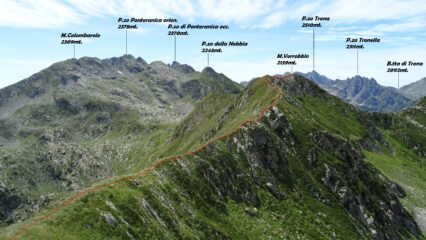 Ultimo tratto per il M.Verrobbio.