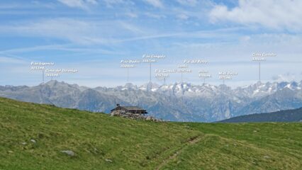 Alpe Vesenda Alta 1860mt.