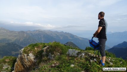P.zo della Nebbia 2243mt.