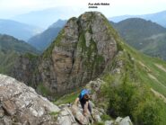 Salita in cresta al P.zo della Piana.