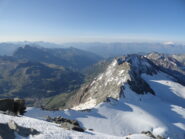 Sguardo verso le Grandes Murailles