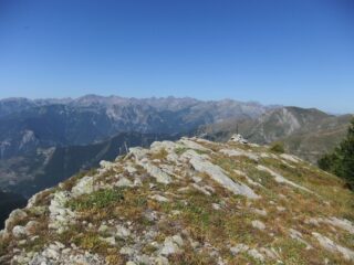 Dalla Cime de l' Eveque