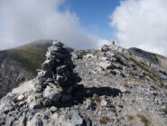 In vetta a Cima Revelli