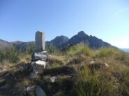 In vetta al Monte Lega