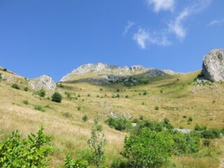 Verso la vetta