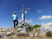 Sulla vetta del Toraggio