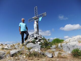 Sulla vetta del Toraggio