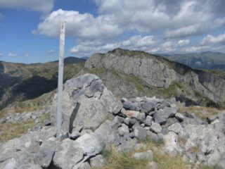 Sulla Cima Est del Toraggio