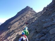 prima del colletto dopo l'anticima