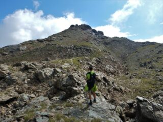 Sull'ampia dorsale ovest della Rasciassa