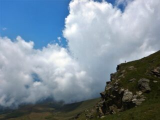 Sul sentiero di rientro