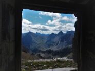 Dalla casermetta del colletto, magica valle Maira...