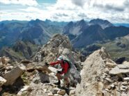 Arrivo in cima x Giorgio