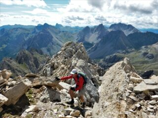 Arrivo in cima x Giorgio