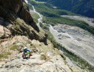 Quasi a fine ferrata.
