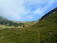 verso il colle di Luca