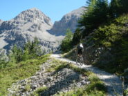 vista su parte del gruppo dei Re Magi