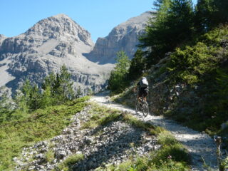 vista su parte del gruppo dei Re Magi