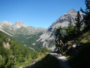 Monte Thabor sullo sfondo