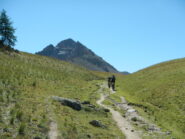 Aiguille Rouge in vista