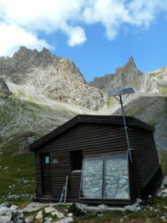 bivacco in posizione stupenda