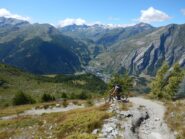Diretta su La Thuile.