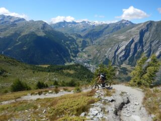 Diretta su La Thuile.