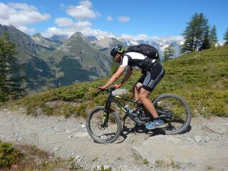 Giorgio con vista Bianco.