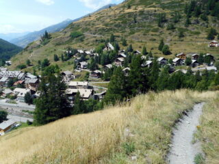 in vista di Abriès