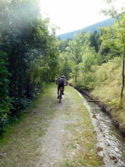 D1 10 km di riscaldamento sul Ru Neuf