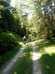 D1 percorso secondario per raggiungere il rifugio Chaligne 