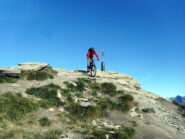 D2 start dalla punta Chaligne 