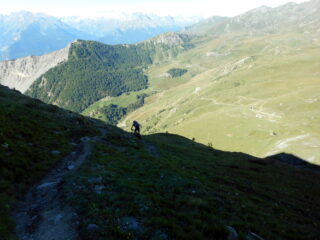 D2 breve ma impegnativa discesa da col de Metz